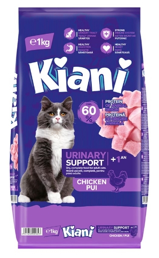 KIANI Adult Urinary Support with CHICKEN (+1year)